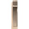 Ekena Millwork Thorton Slat Smooth Outlooker, Douglas Fir, 5 1/2"W x 24"D x 24"H OUT06X24X24THR06SDF - alternate 2